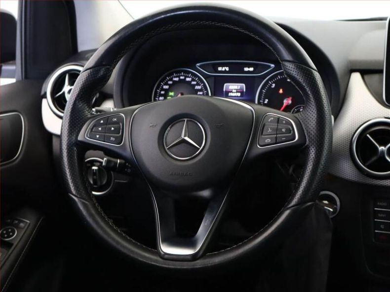 Mercedes Třída B - hlavní fotka