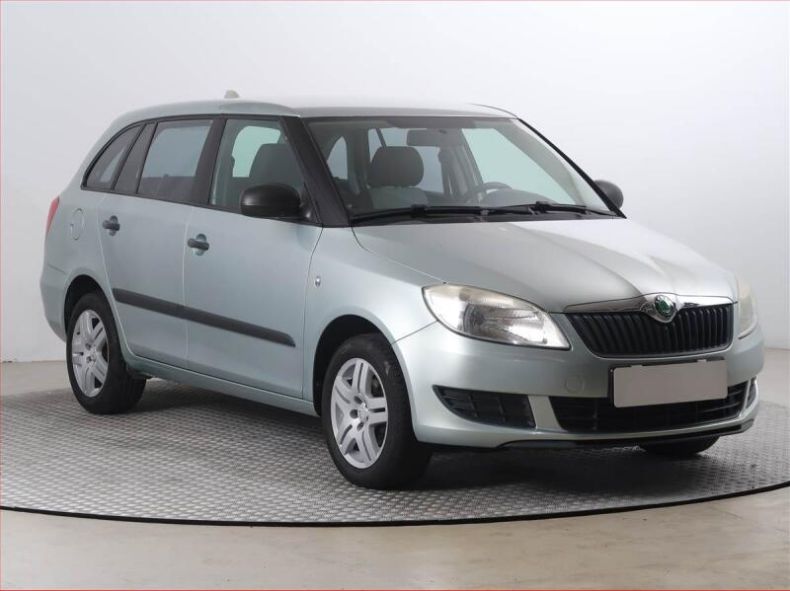 Škoda Fabia - hlavní fotka inzerátu