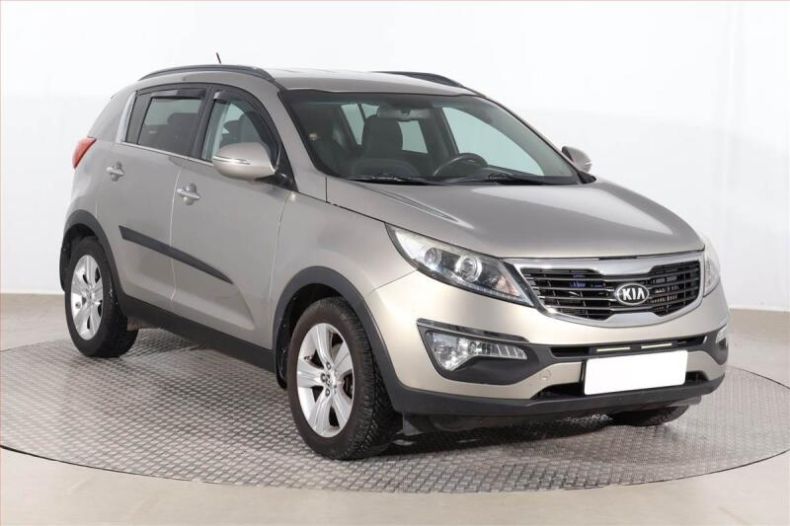 Kia Sportage - hlavní foto