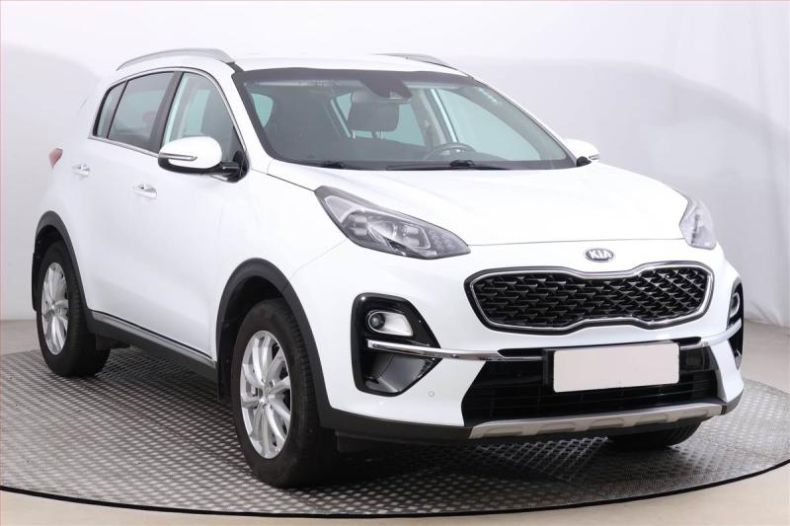 Kia Sportage - hlavní foto