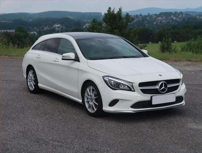Mercedes Třída CLA - hlavní fotka