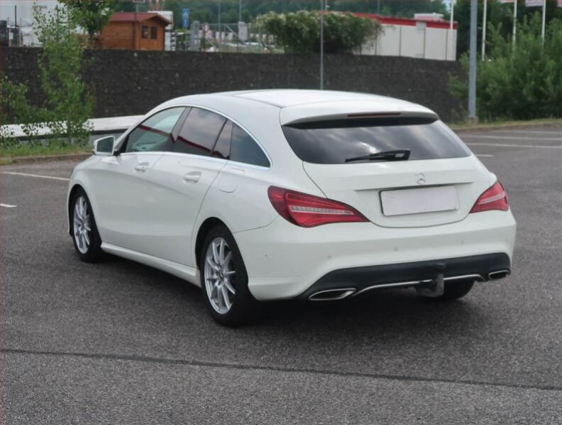 Mercedes Třída CLA - hlavní fotka