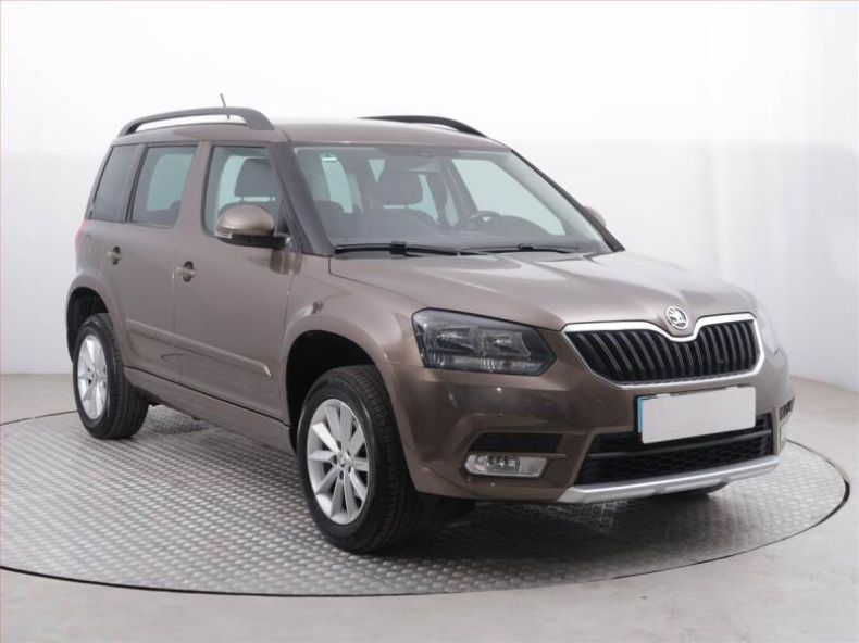 Škoda Yeti - hlavní foto