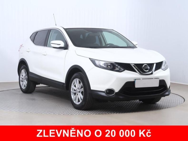Nissan Qashqai - hlavní foto