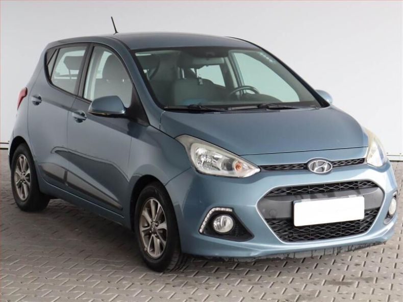 Hyundai i10 - hlavní foto