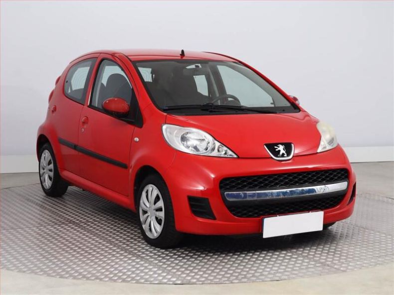 Peugeot 107 - hlavní fotka inzerátu