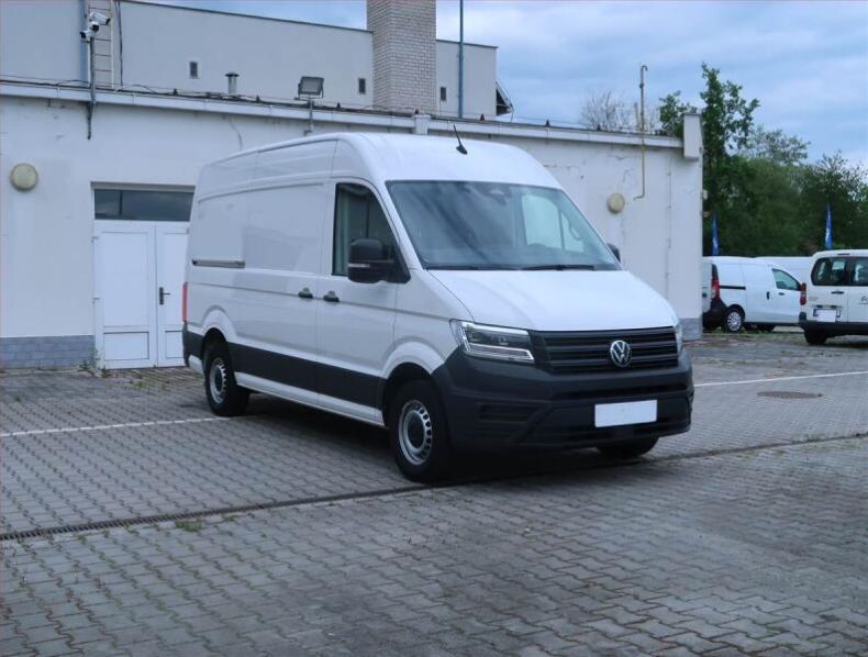 Volkswagen Crafter - hlavní foto