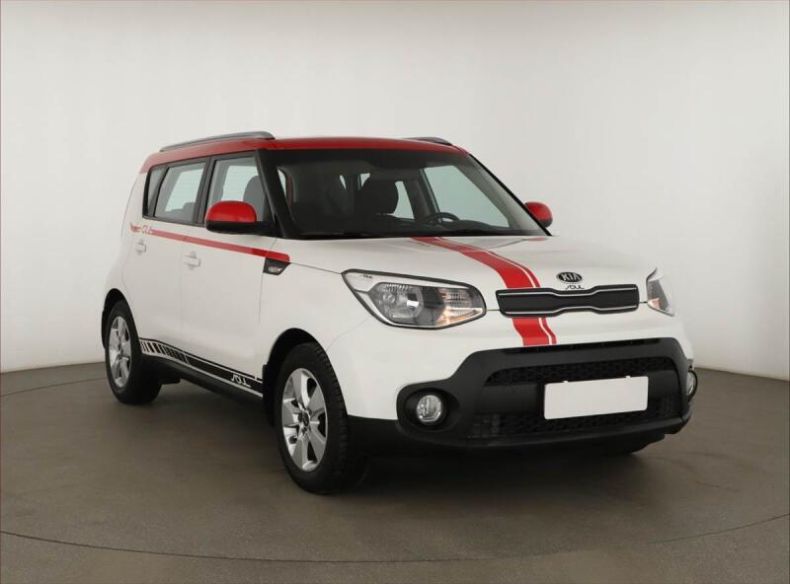 Kia Soul - hlavní foto