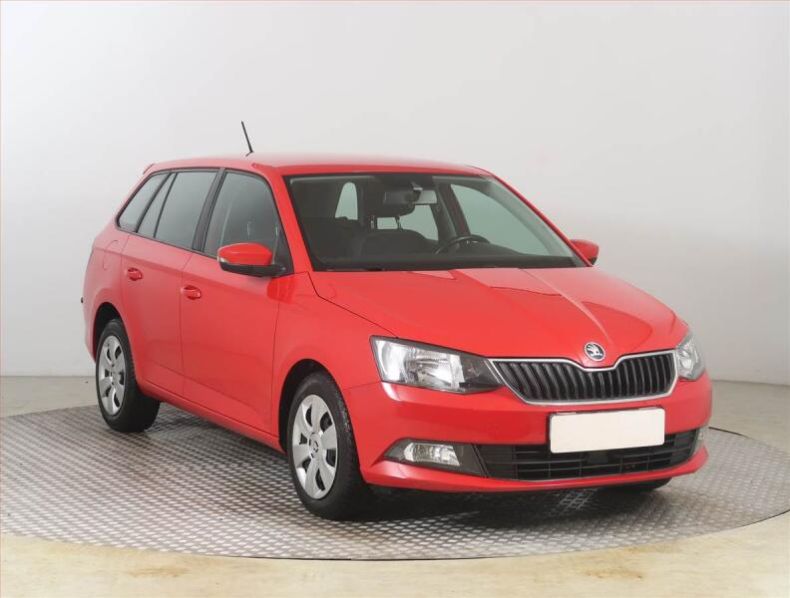 Škoda Fabia - hlavní foto