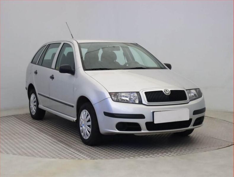 Škoda Fabia - hlavní foto