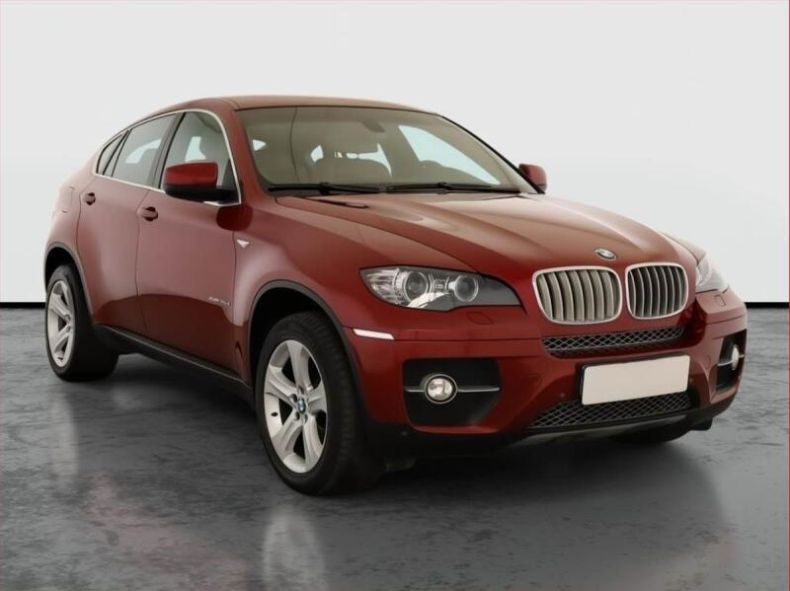 BMW X6 - hlavní foto