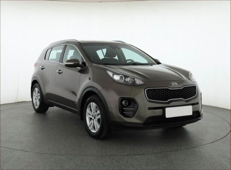 Kia Sportage - hlavní foto