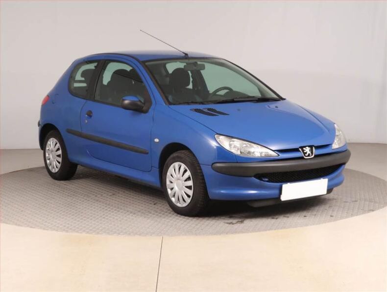 Peugeot 206 - hlavní fotka inzerátu