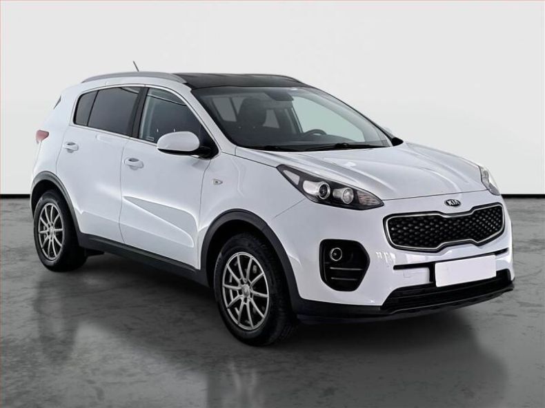 Kia Sportage - hlavní foto