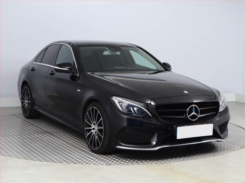 Mercedes Třída C - hlavní foto