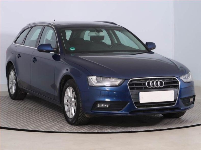 Audi A4 - hlavní foto