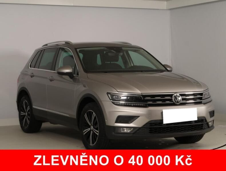 Volkswagen Tiguan - hlavní foto