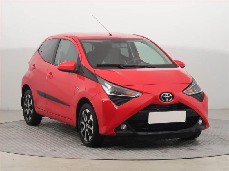 Toyota Aygo - hlavní fotka inzerátu