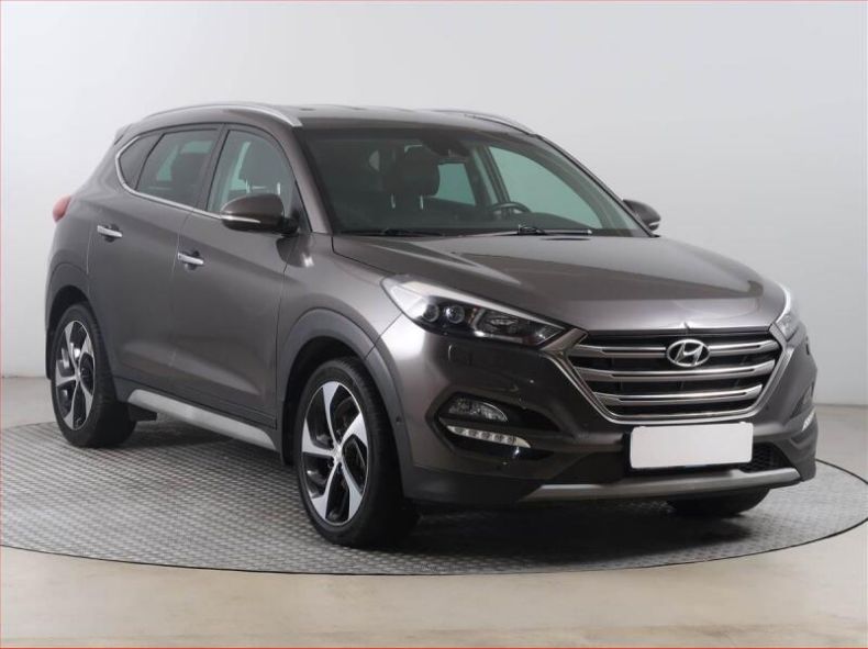 Hyundai Tucson - hlavní foto