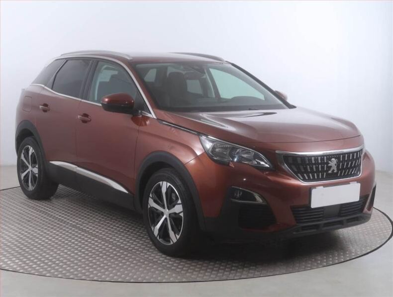 Peugeot 3008 - hlavní foto