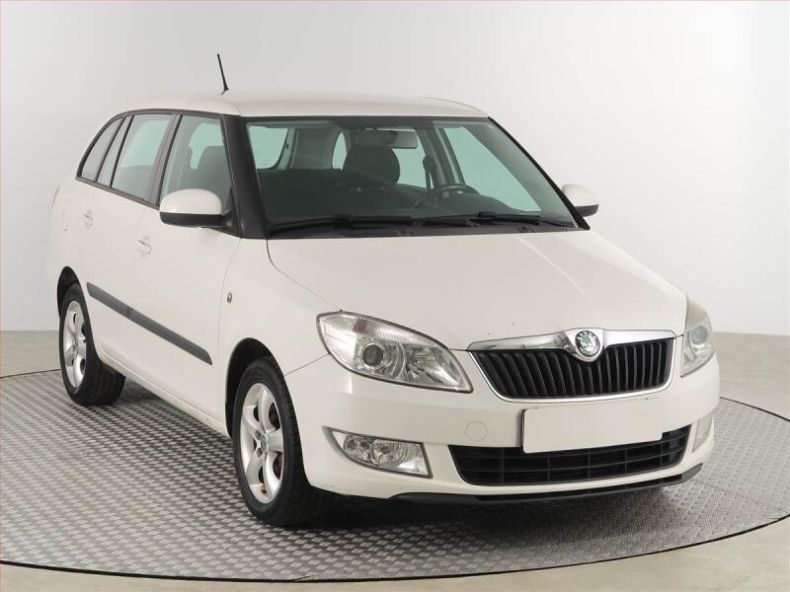 Škoda Fabia - hlavní foto
