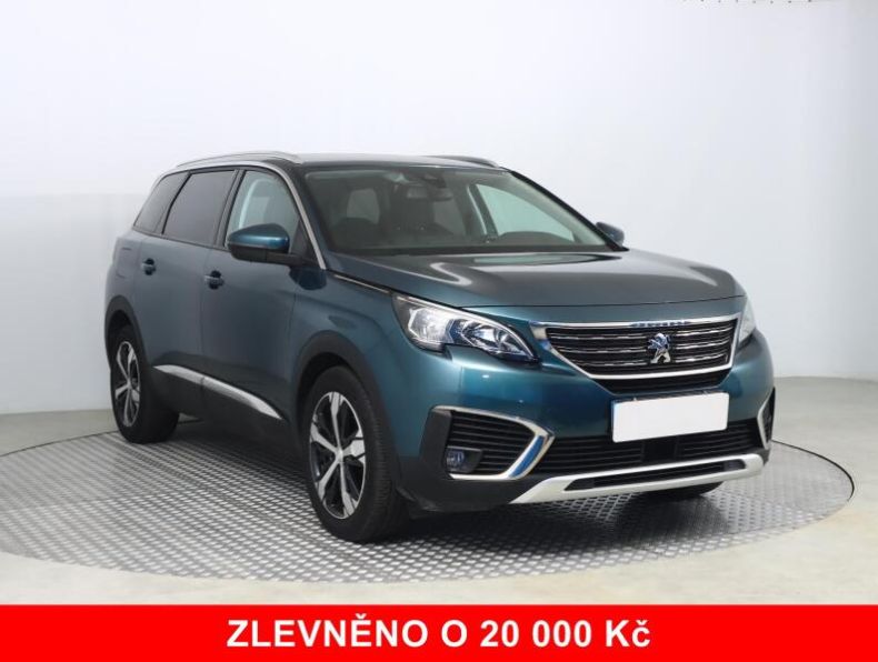 Peugeot 5008 - hlavní foto