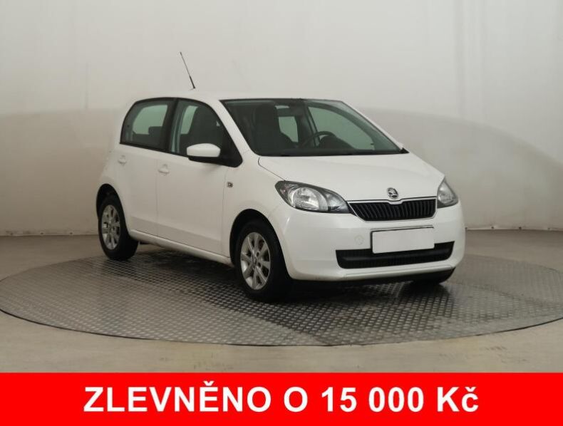 Škoda Citigo - hlavní foto