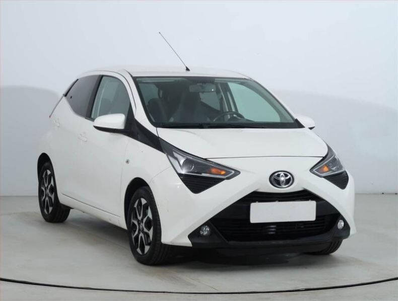 Toyota Aygo - hlavní fotka inzerátu