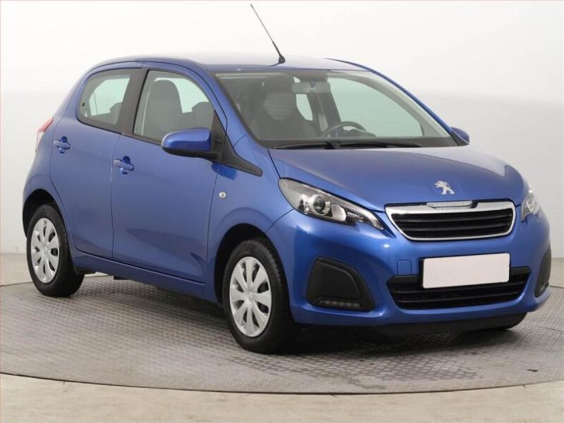 Peugeot 108 - hlavní fotka inzerátu