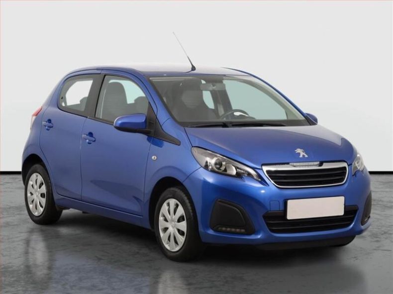 Peugeot 108 - hlavní fotka inzerátu