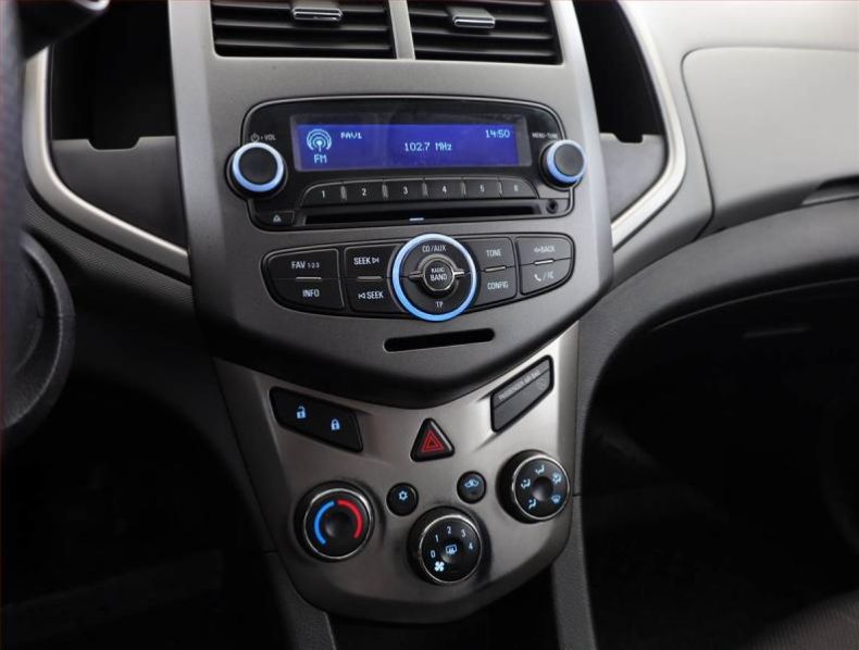 Chevrolet Aveo - hlavní fotka