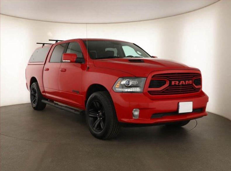 RAM 1500 - hlavní foto