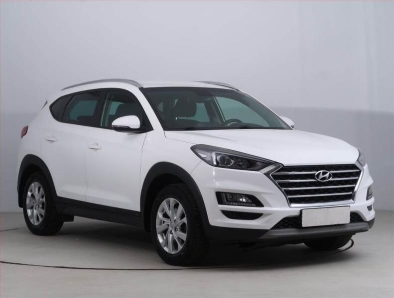 Hyundai Tucson - hlavní fotka