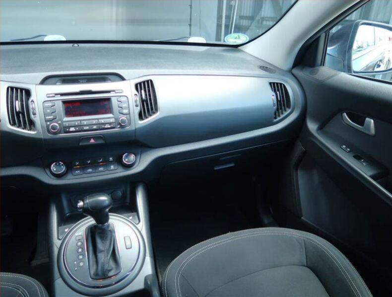 Kia Sportage - hlavní fotka
