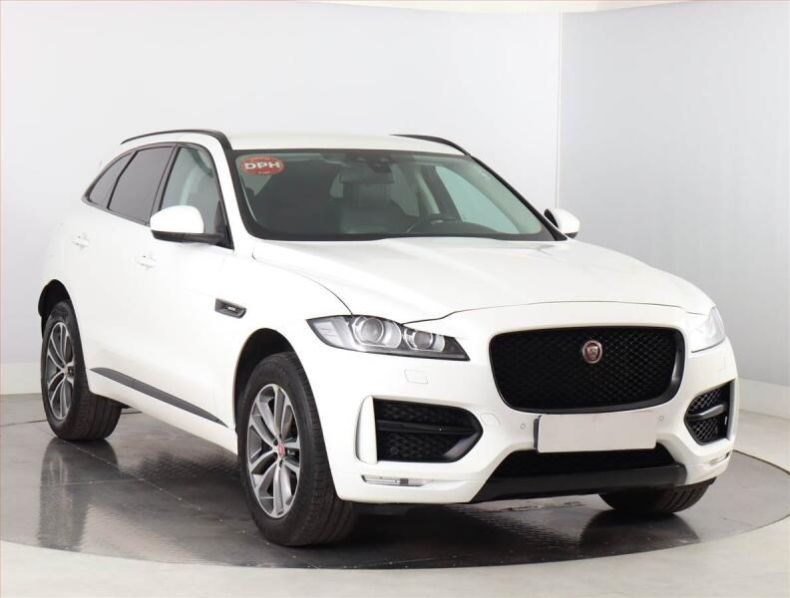 Jaguar F-Pace - hlavní fotka inzerátu
