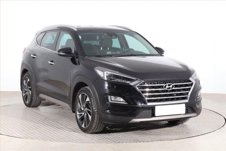 Hyundai Tucson - hlavní fotka