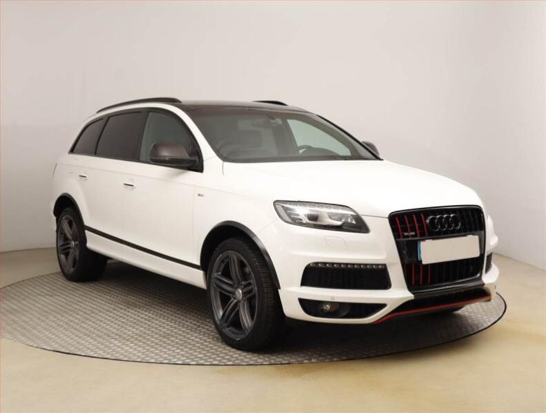 Audi Q7 - hlavní fotka inzerátu
