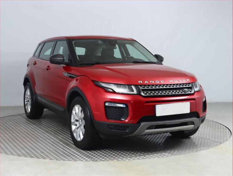 Land Rover Range Rover Evoque - hlavní foto