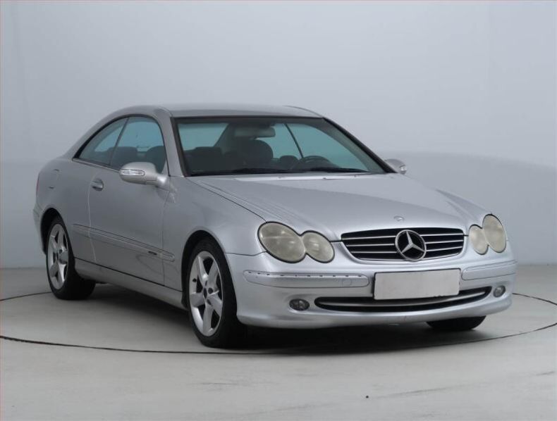 Mercedes Třída CLK - hlavní fotka inzerátu