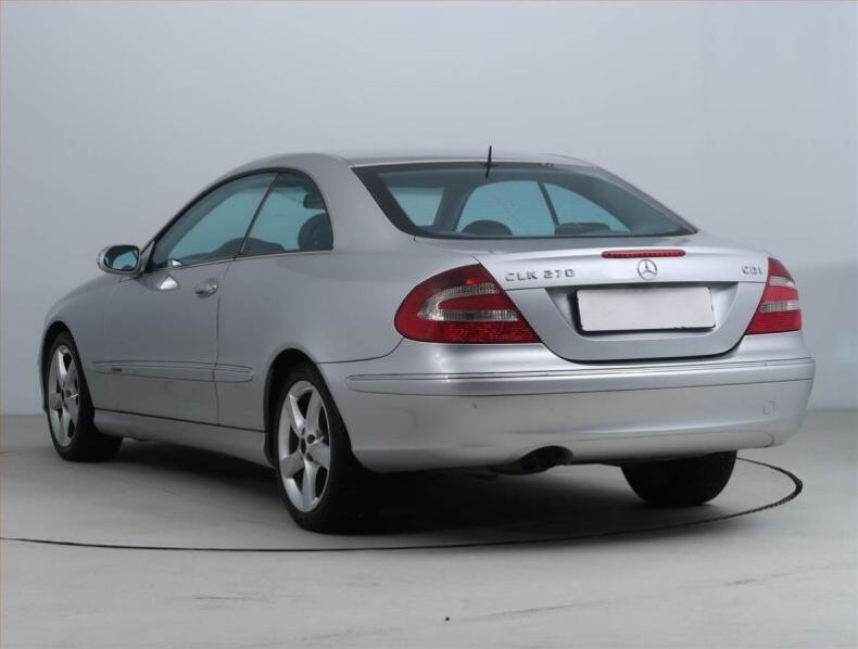 Mercedes Třída CLK - hlavní fotka