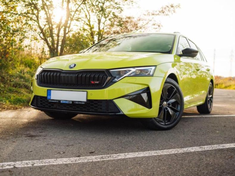 Škoda Octavia - hlavní foto