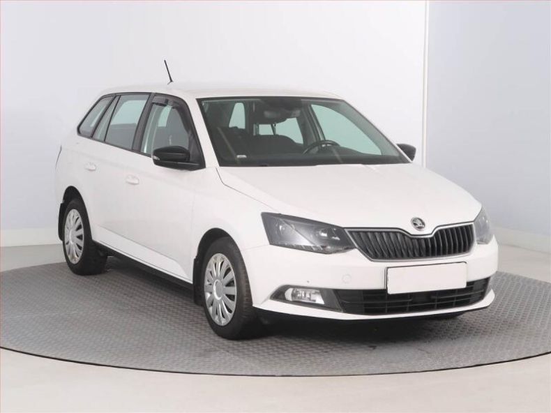 Škoda Fabia - hlavní foto