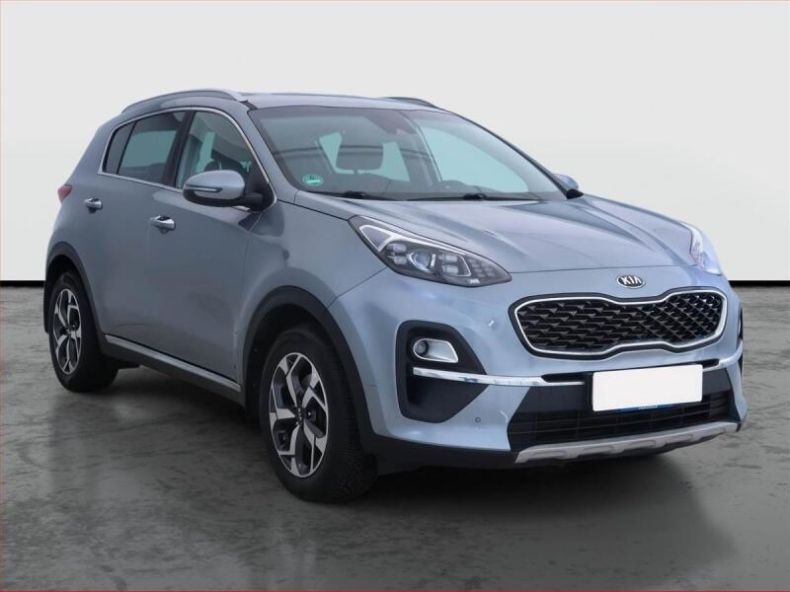 Kia Sportage - hlavní foto