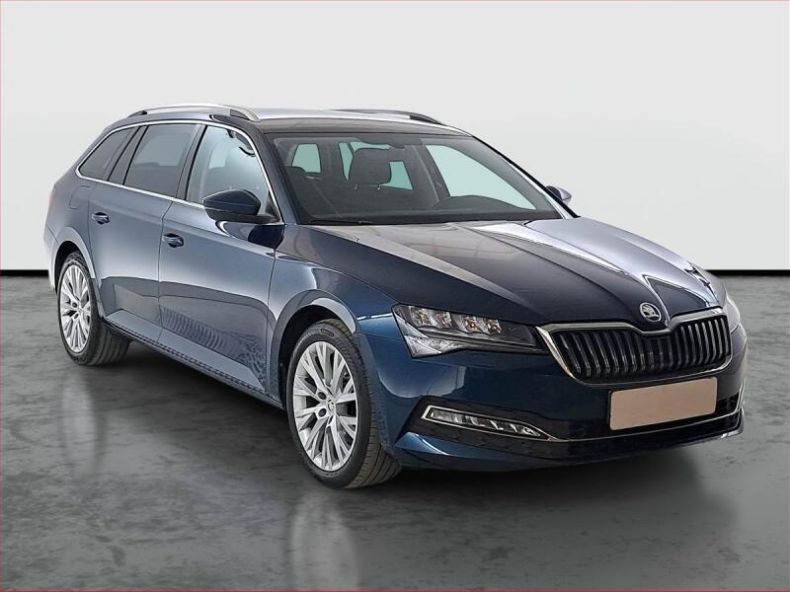 Škoda Superb - hlavní foto