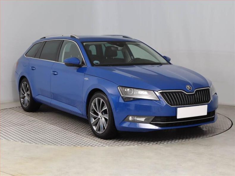 Škoda Superb - hlavní fotka inzerátu