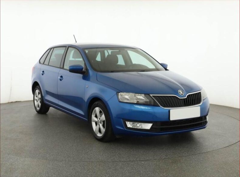 Škoda Rapid - hlavní foto