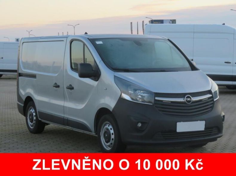 Opel Vivaro - hlavní foto