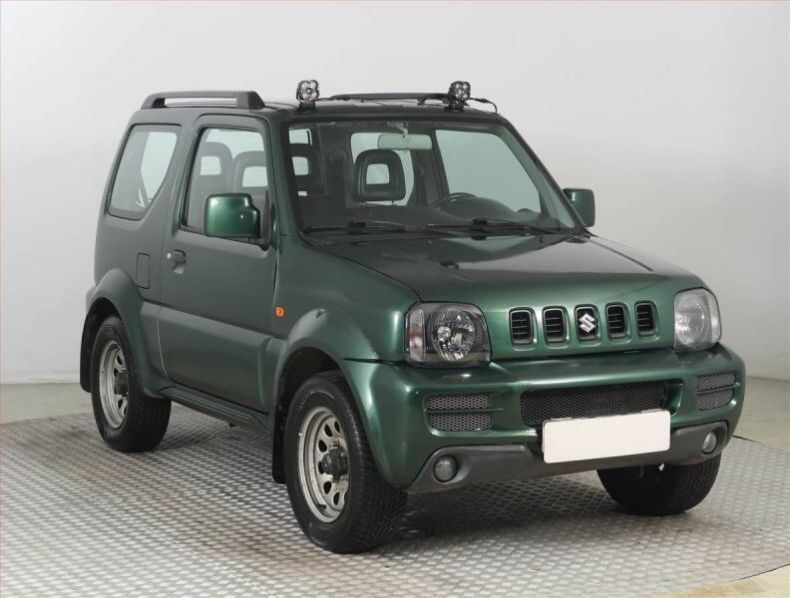 Suzuki Jimny - hlavní fotka inzerátu