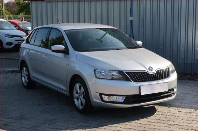 Škoda Rapid - hlavní fotka inzerátu