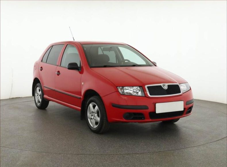 Škoda Fabia - hlavní foto